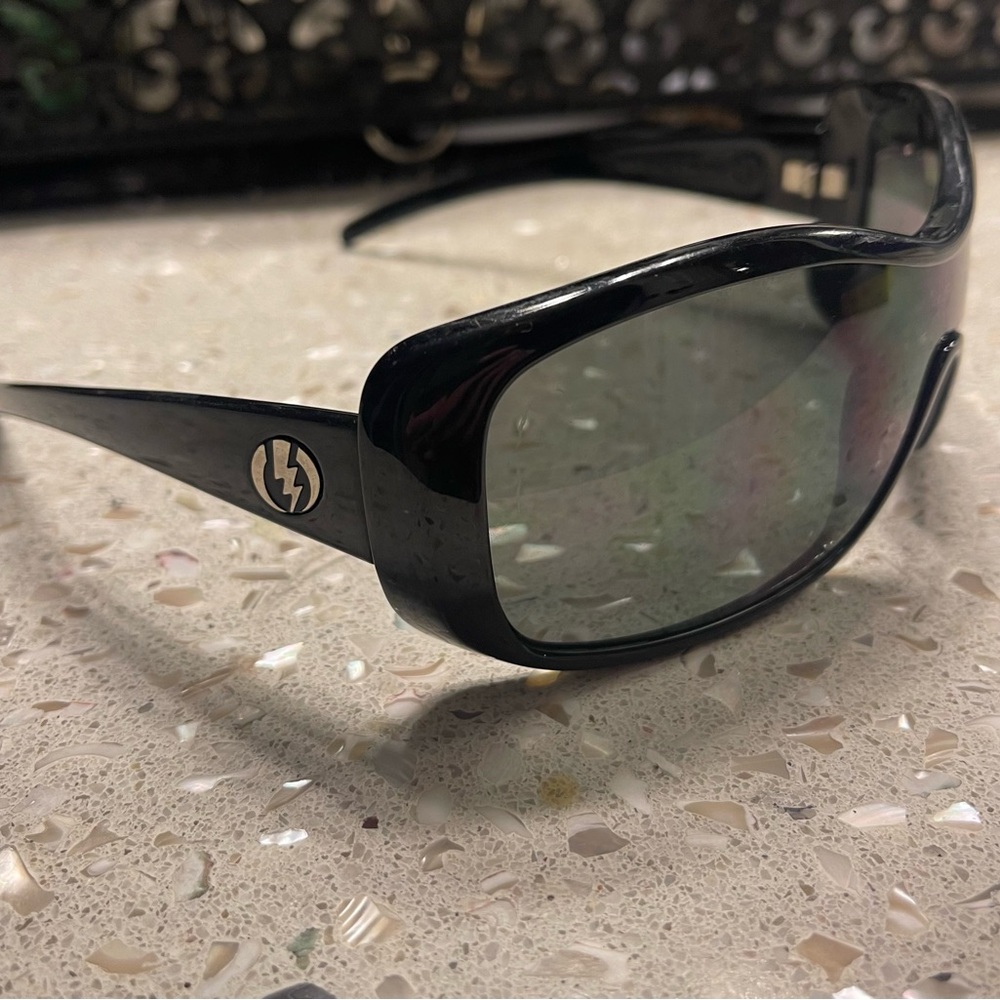 Electric Varla Sunglasses Black - Picture 2 of 7